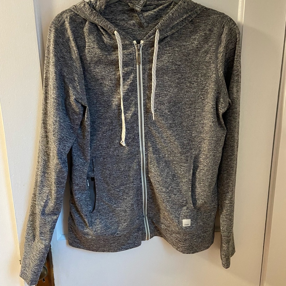 Grey Vuori Zip Up